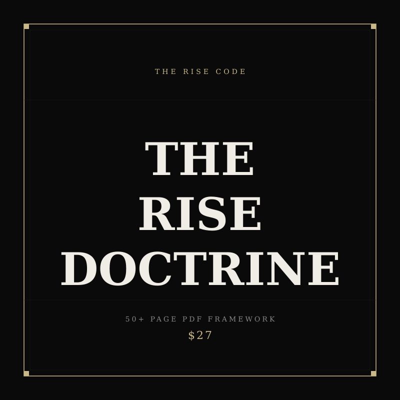 The Rise Doctrine